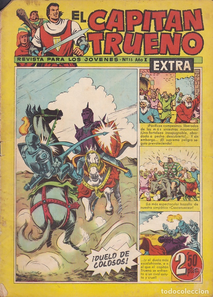 Tebeos: CAPITAN TRUENO EXTRA N&ordm; 15 - Foto 1