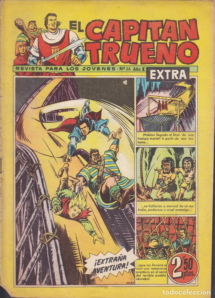 Tebeos: CAPITAN TRUENO EXTRA N&ordm; 36 - Foto 1
