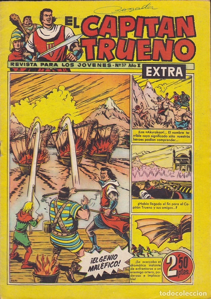 Tebeos: CAPITAN TRUENO EXTRA N&ordm; 37 - Foto 1