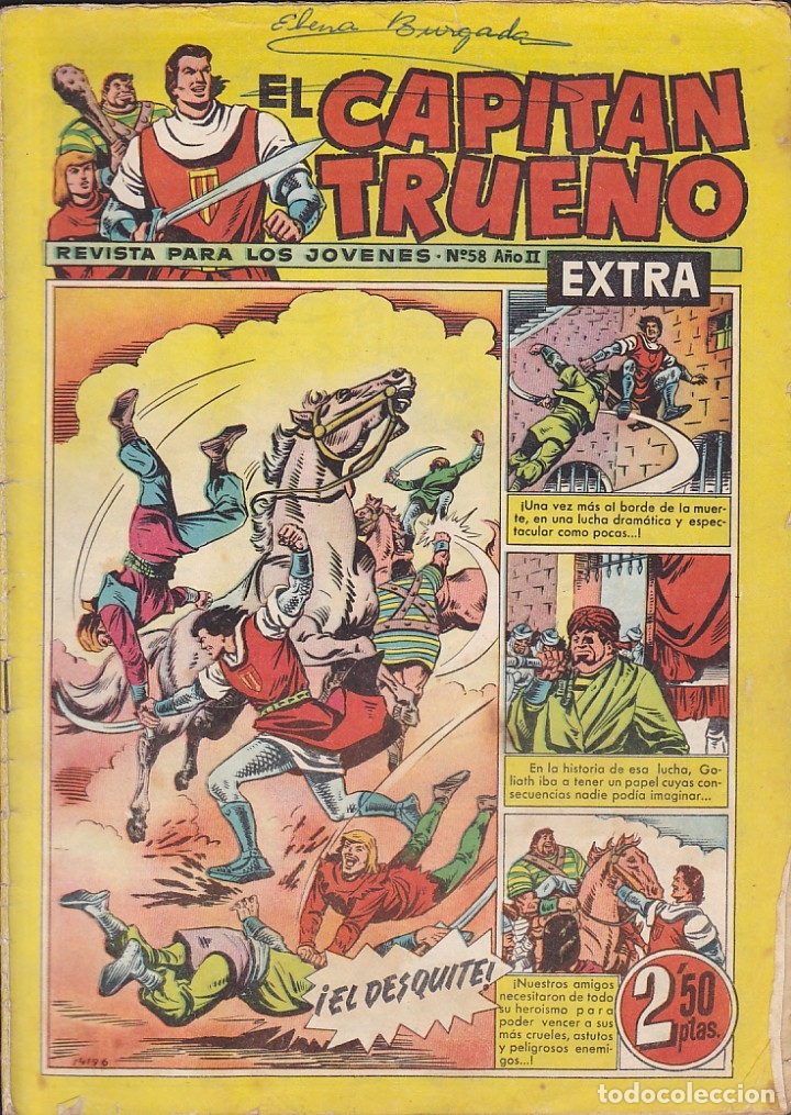 Tebeos: CAPITAN TRUENO EXTRA N&ordm; 58 - Foto 1