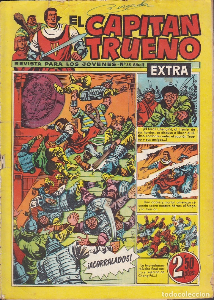Tebeos: CAPITAN TRUENO EXTRA N&ordm; 65 - Foto 1
