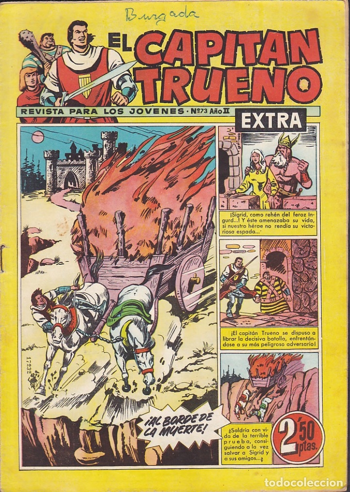 Tebeos: CAPITAN TRUENO EXTRA N&ordm; 73 - Foto 1
