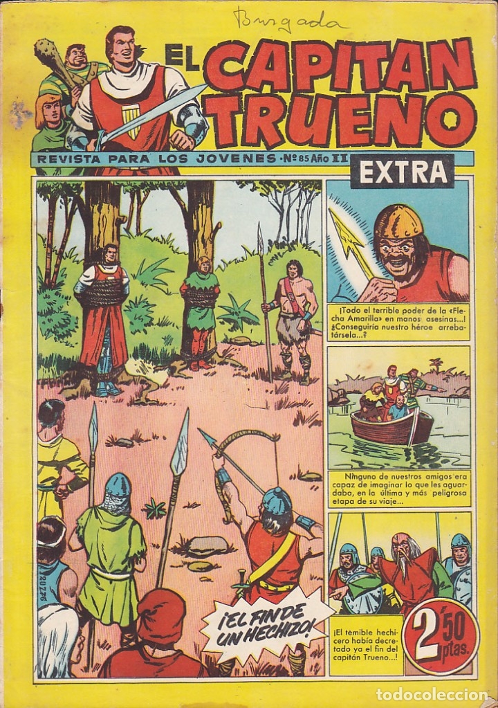 Tebeos: CAPITAN TRUENO EXTRA N&ordm; 85 - Foto 1