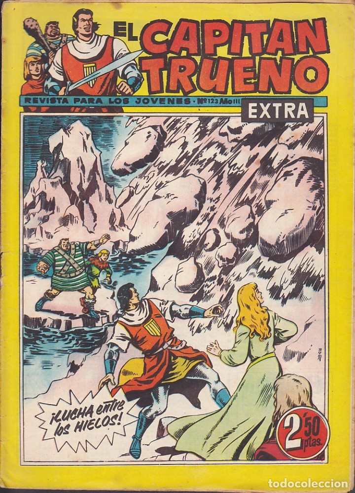 Tebeos: CAPITAN TRUENO EXTRA N&ordm; 123 - Foto 1