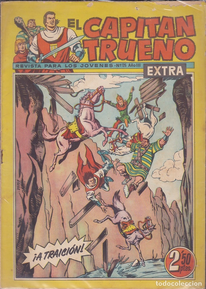 Tebeos: CAPITAN TRUENO EXTRA N&ordm; 126 - Foto 1
