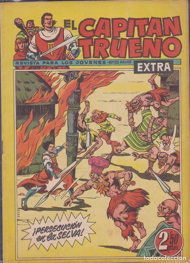 Tebeos: CAPITAN TRUENO EXTRA N&ordm; 133 - Foto 1