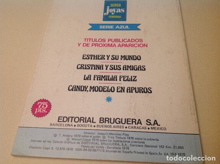 Tebeos: Joyas , Cristina y sus amigas - Foto 2