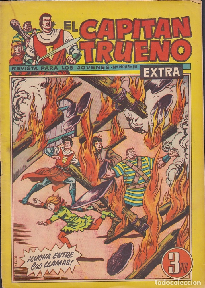 Tebeos: comic capitan trueno extra n&ordm; 140 - Foto 1
