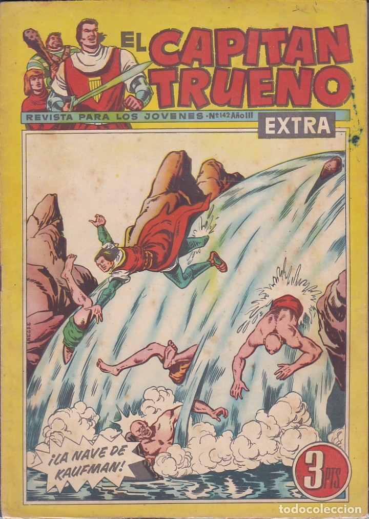 Tebeos: comic capitan trueno extra n&ordm; 142 - Foto 1