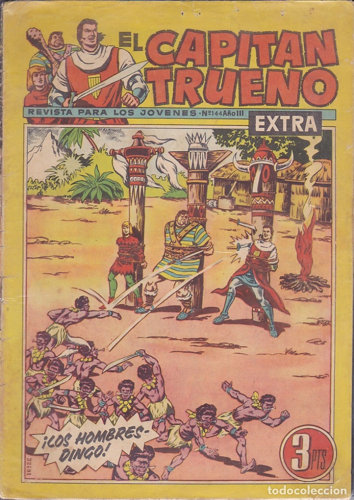 Tebeos: comic capitan trueno extra n&ordm; 144 - Foto 1