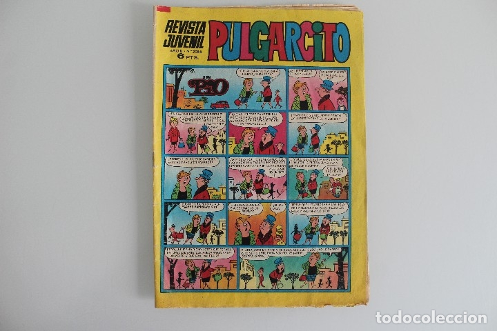 Tebeos: PULGARCITO 2086 - Foto 1