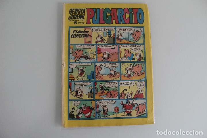 Tebeos: PULGARCITO N&ordm; 1945 - Foto 1