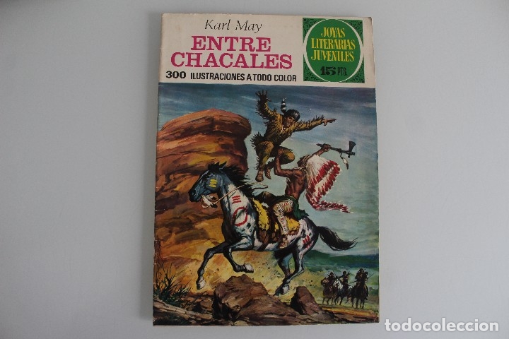 Tebeos: ENTRE CHACALES - Foto 1