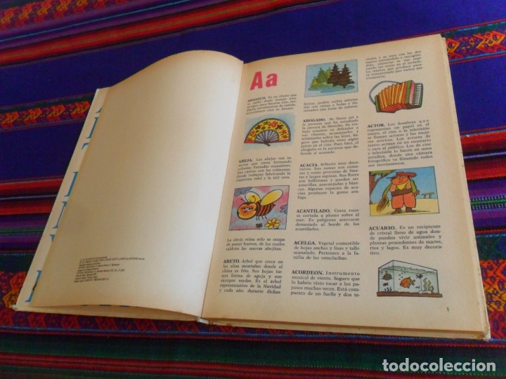 Diccionario Infantil Ilustrado. Ilustraciones D - Comprar En ...