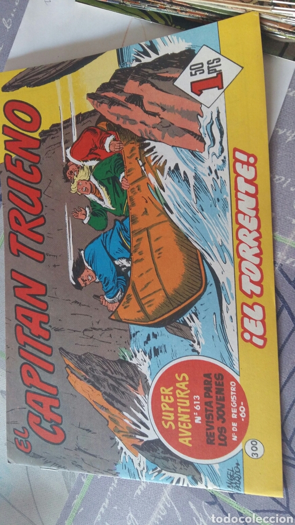 Tebeos: Super aventuras Capit&aacute;n Trueno - Foto 2