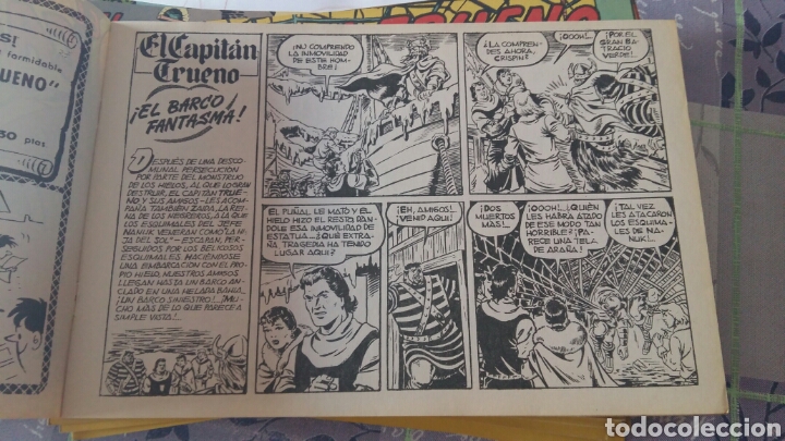 Tebeos: Super aventuras Capit&aacute;n Trueno - Foto 4