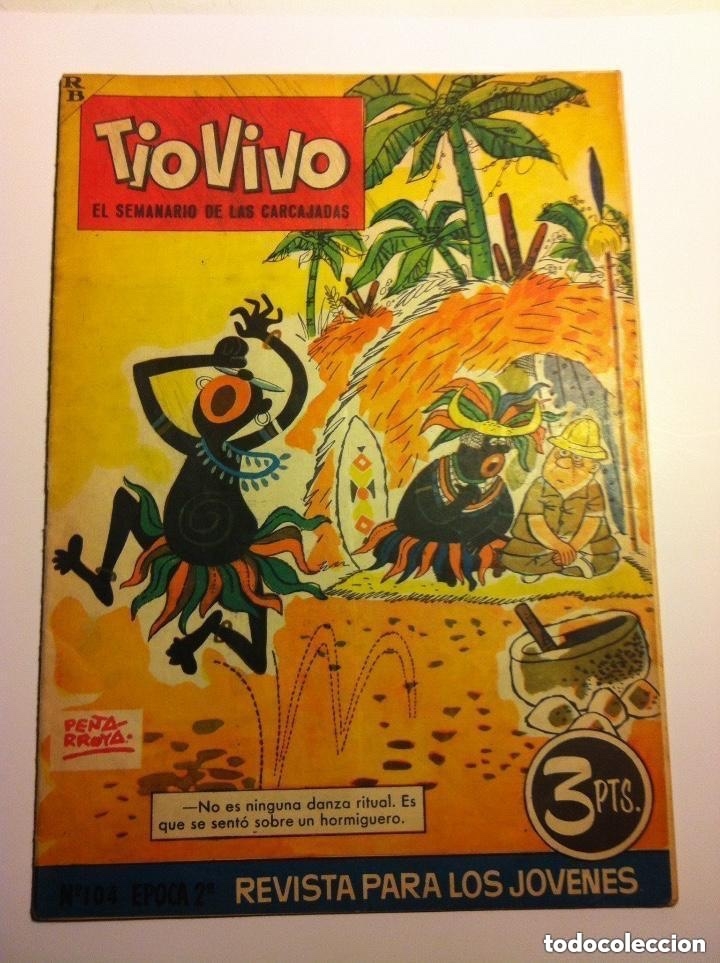 Tebeos: tiovivo - n&ordm;. 104 - Foto 1