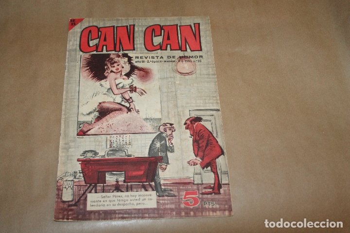 BDs: CAN CAN N&ordm; 95, 5 PTAS , EDITORIAL BRUGUERA