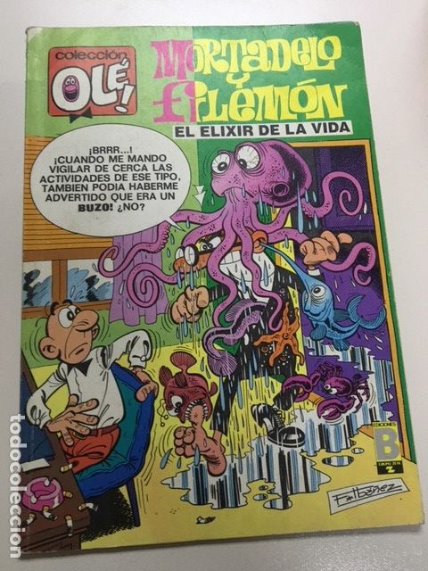 Tebeos: Mortadelo y Filem&oacute;n. El elixir de la vida. - Foto 1