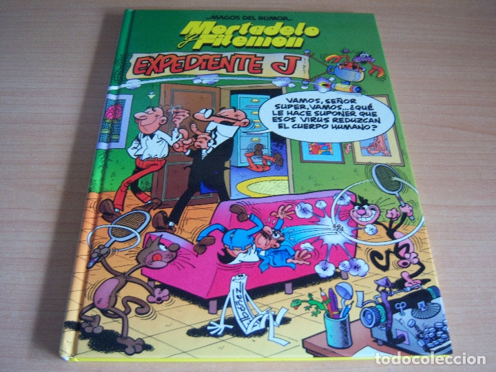 Tebeos: MORTADELO Y FILEMON, EXPEDIENTE J - Foto 1