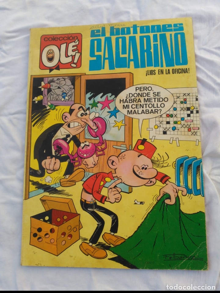 Tebeos: Ol&eacute; N&ordm; 3 4&ordf; Edici&oacute;n 1977 - Foto 1