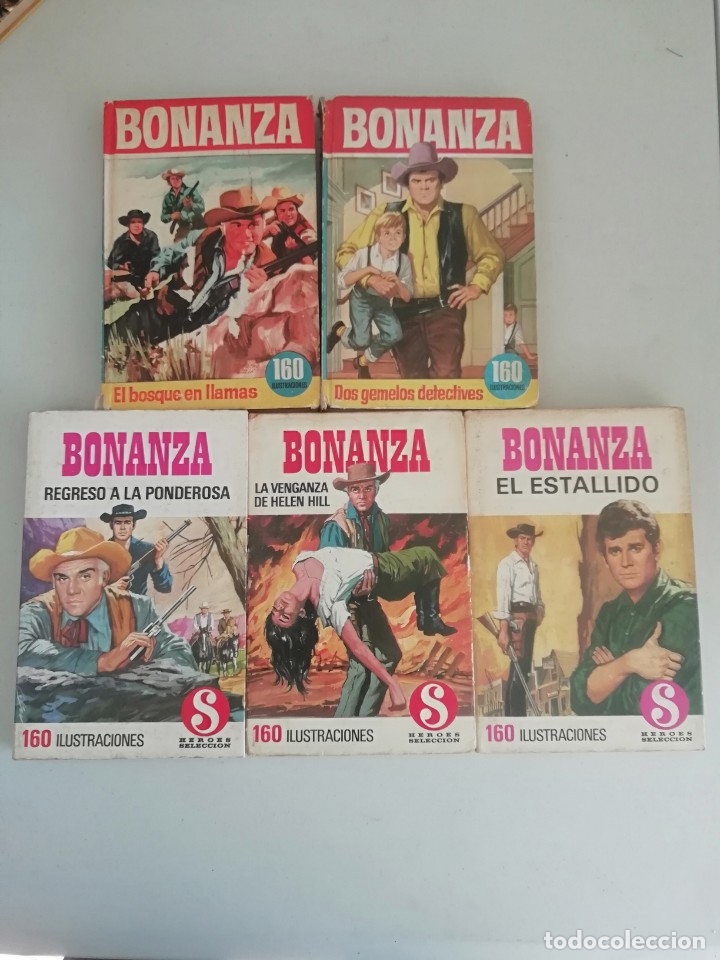 Tebeos: BONANZA 5 NUMS - Foto 1