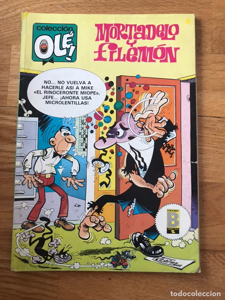Tebeos: Mortadelo y Filem&oacute;n n&uacute;mero 212-M. 126 - Foto 1