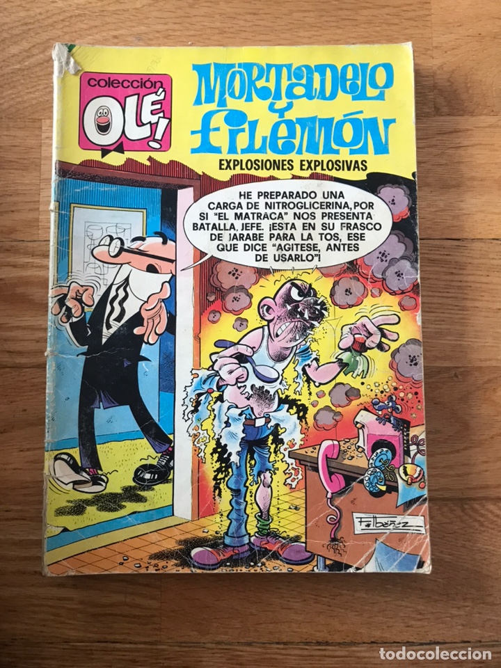Tebeos: Mortadelo y Filem&oacute;n explosiones explosivas n&uacute;mero 152 - Foto 1