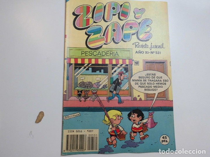 Tebeos: ZIPI ZAPE N&ordm; 531 - Foto 1