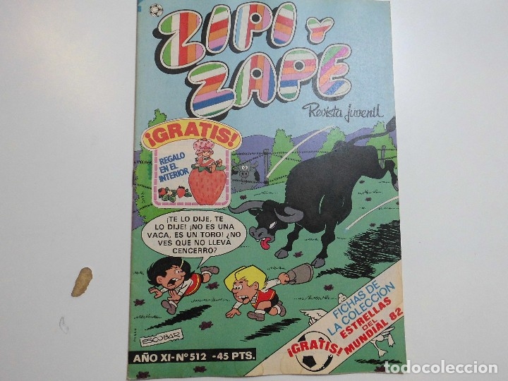 Tebeos: ZIPI ZAPE N&ordm; 512 - Foto 1