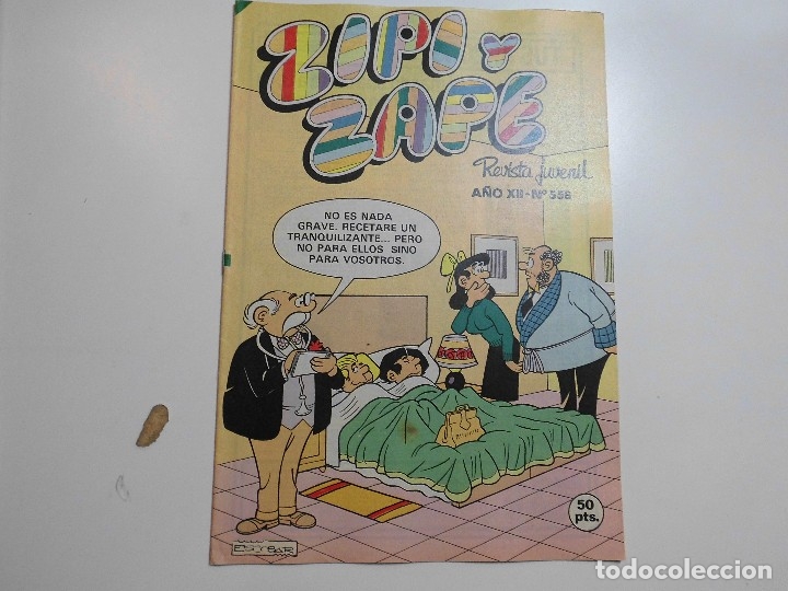 Tebeos: ZIPI ZAPE N&ordm; 558 - Foto 1