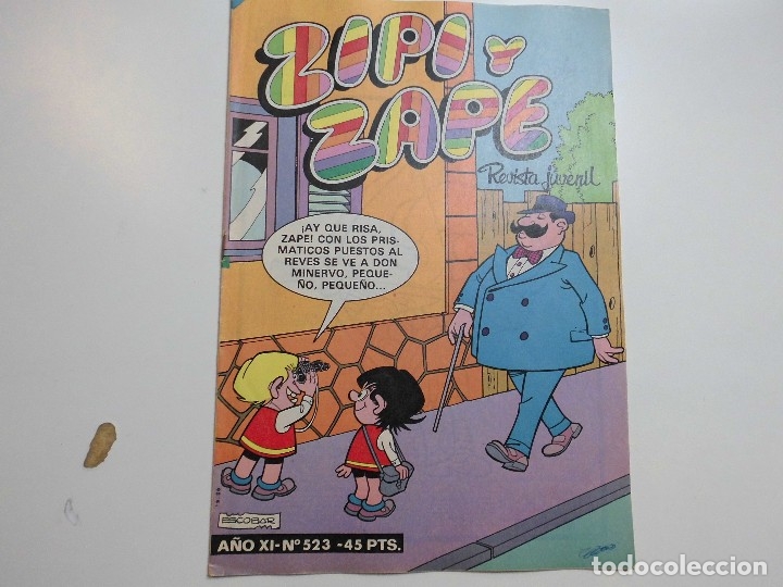 Tebeos: ZIPI ZAPE N&ordm; 523 - Foto 1