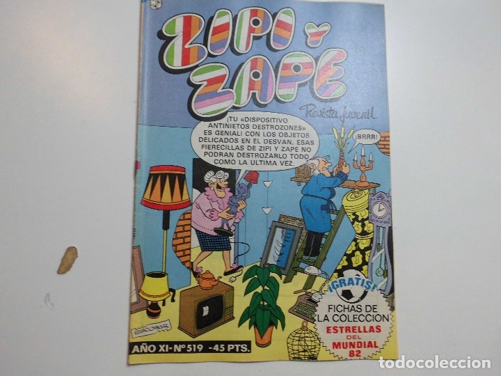 Tebeos: ZIPI ZAPE N&ordm; 519 - Foto 1