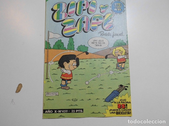 Tebeos: ZIPI ZAPE N&ordm; 459 - Foto 1