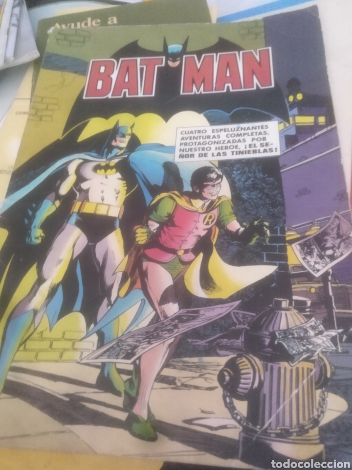 Tebeos: c&oacute;mic Batman bruguera, n&deg; 3 - Foto 1