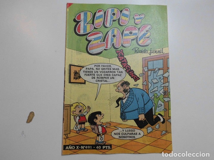 Tebeos: ZIPI ZAPE N&ordm; 491 - Foto 1