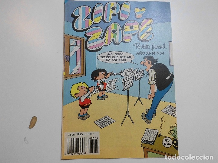 Tebeos: ZIPI ZAPE N&ordm; 534 - Foto 1