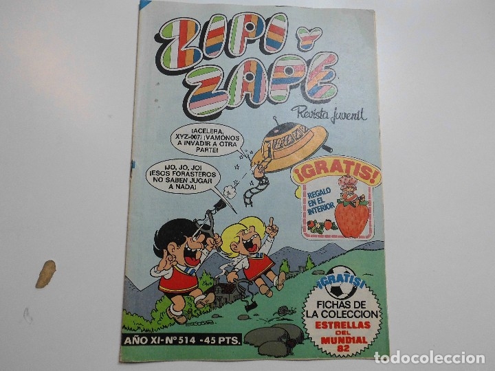 Tebeos: ZIPI ZAPE N&ordm; 514 - Foto 1