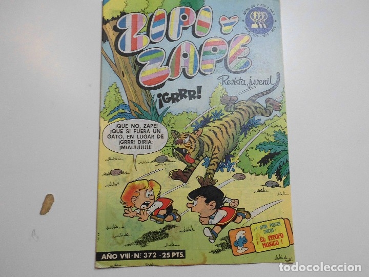 Tebeos: ZIPI ZAPE N&ordm; 372 - Foto 1