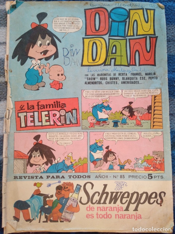 Tebeos: Comic, din dan (00) - Foto 1
