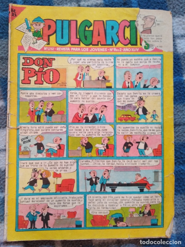 Tebeos: Comic Pulgarcito (00) - Foto 1