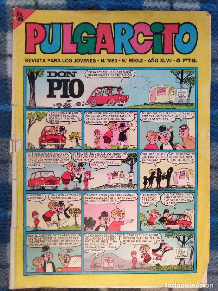 Tebeos: Comic Pulgarcito (00) - Foto 1