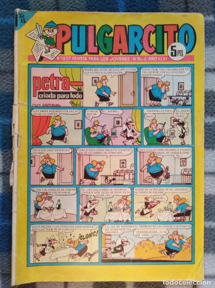Tebeos: Comic Pulgarcito (00) - Foto 1