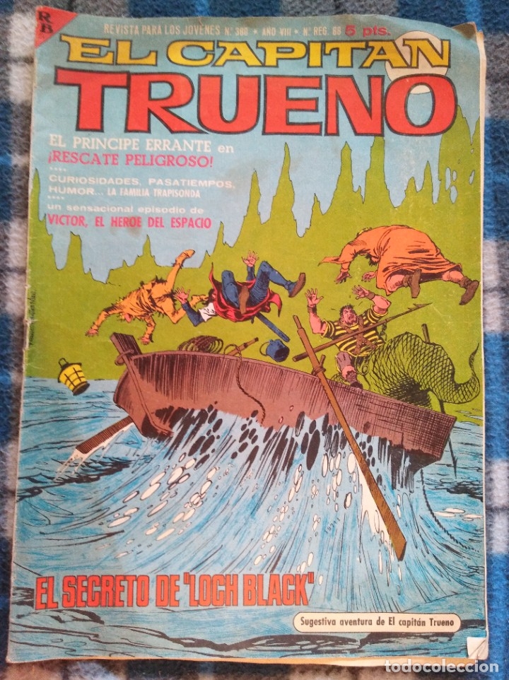 Tebeos: Comic el capitan trueno 1959 (00) - Foto 1