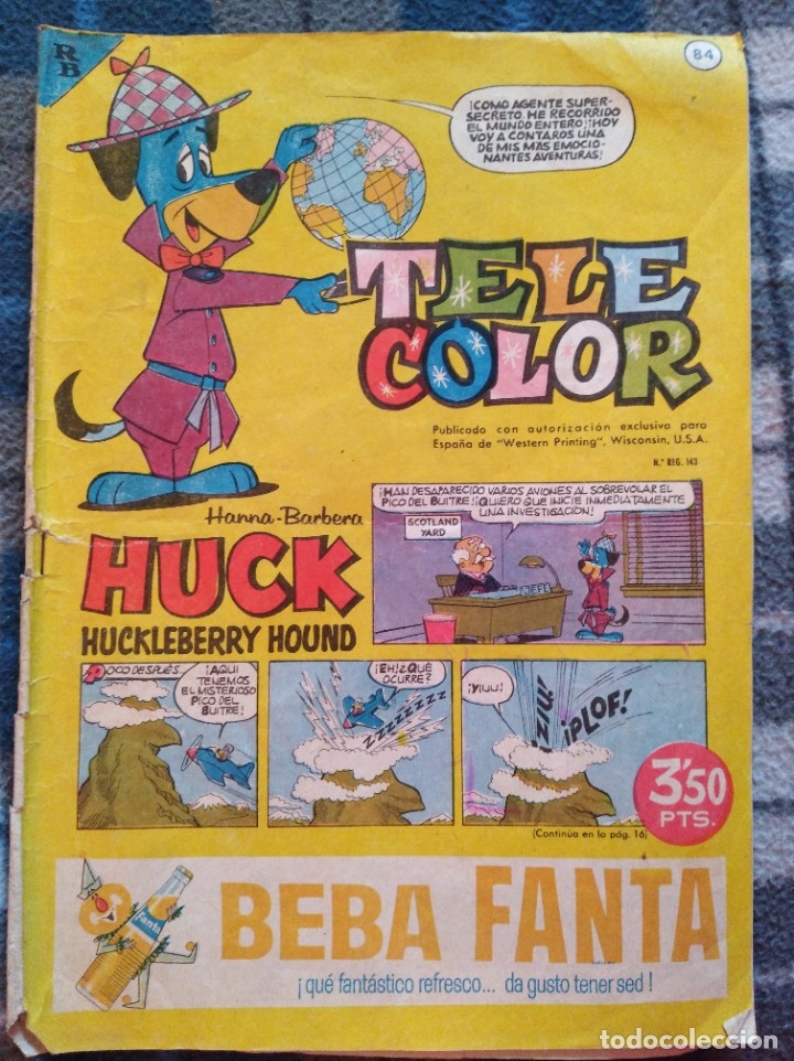 Tebeos: Comic tele color 1962 (00) - Foto 1