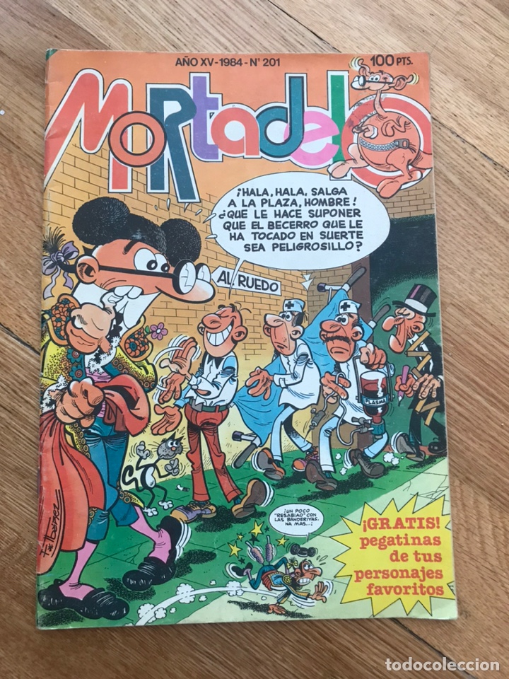 Tebeos: Mortadelo n&uacute;mero 201 - Foto 1