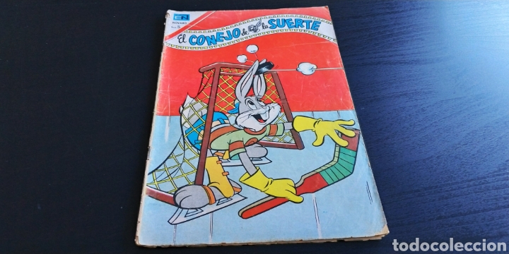 Tebeos: EL CONEJO DE LA SUERTE 273 NOVARO - Foto 1