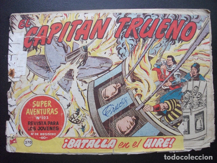 Tebeos: EL CAPITAN TRUENO N&ordm; 270 - Foto 1