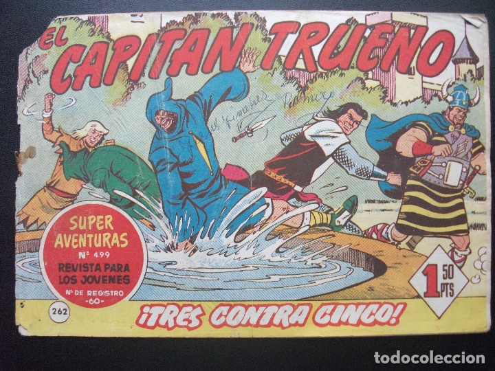 Tebeos: EL CAPITAN TRUENO N&ordm; 262 - Foto 1