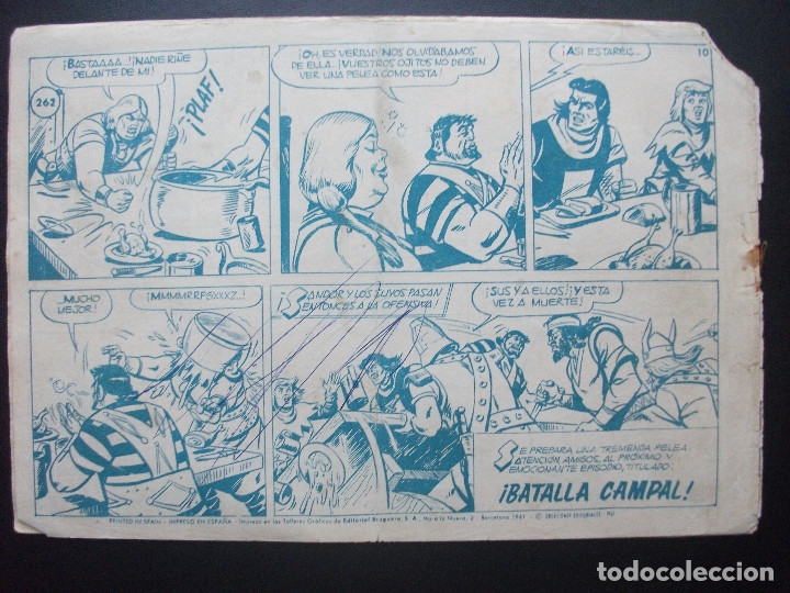 Tebeos: EL CAPITAN TRUENO N&ordm; 262 - Foto 2